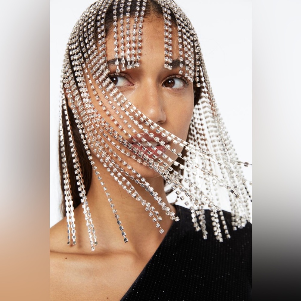 Rhinestones Head cover